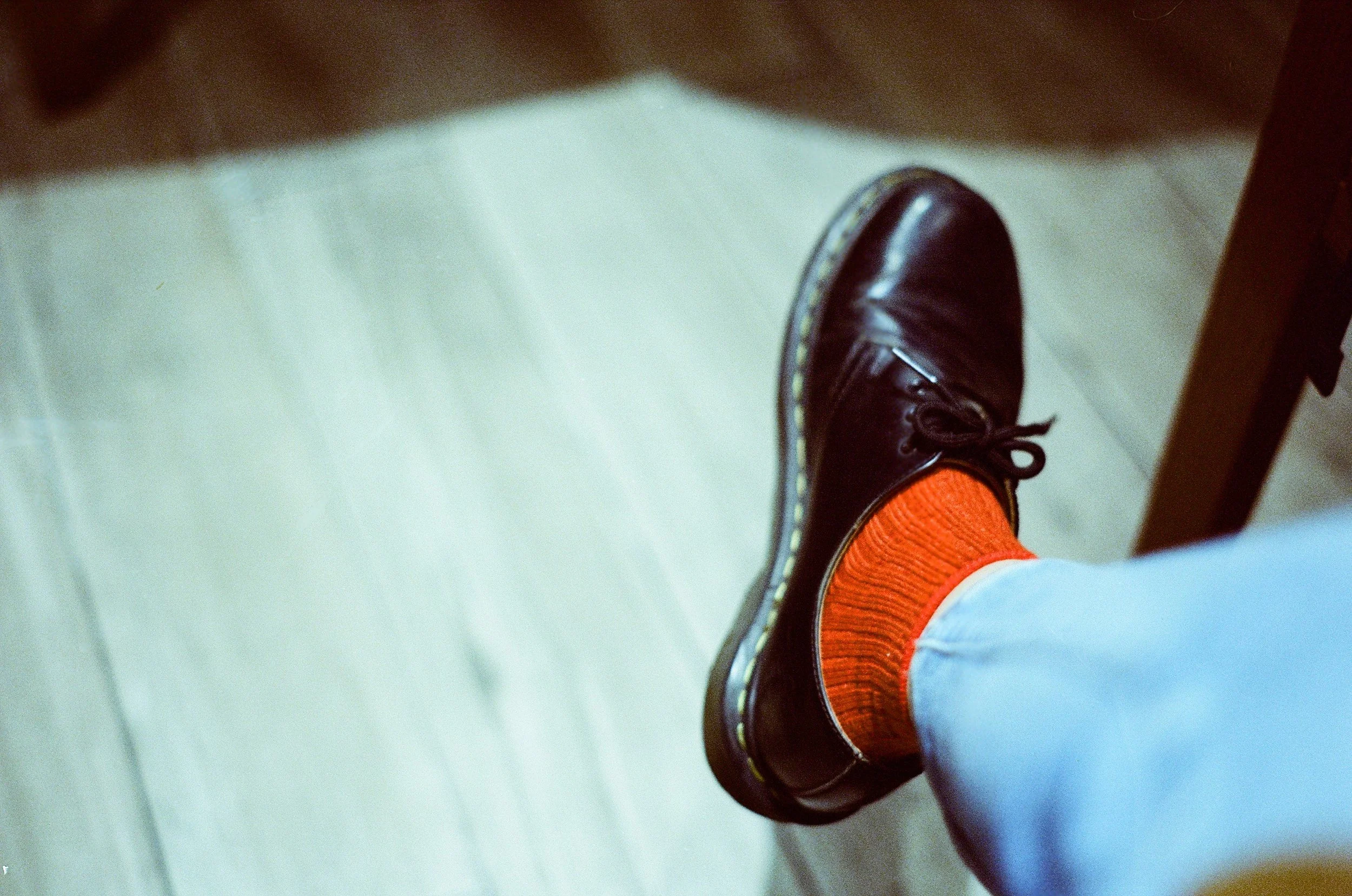 He Wore Red Socks to Every Meeting