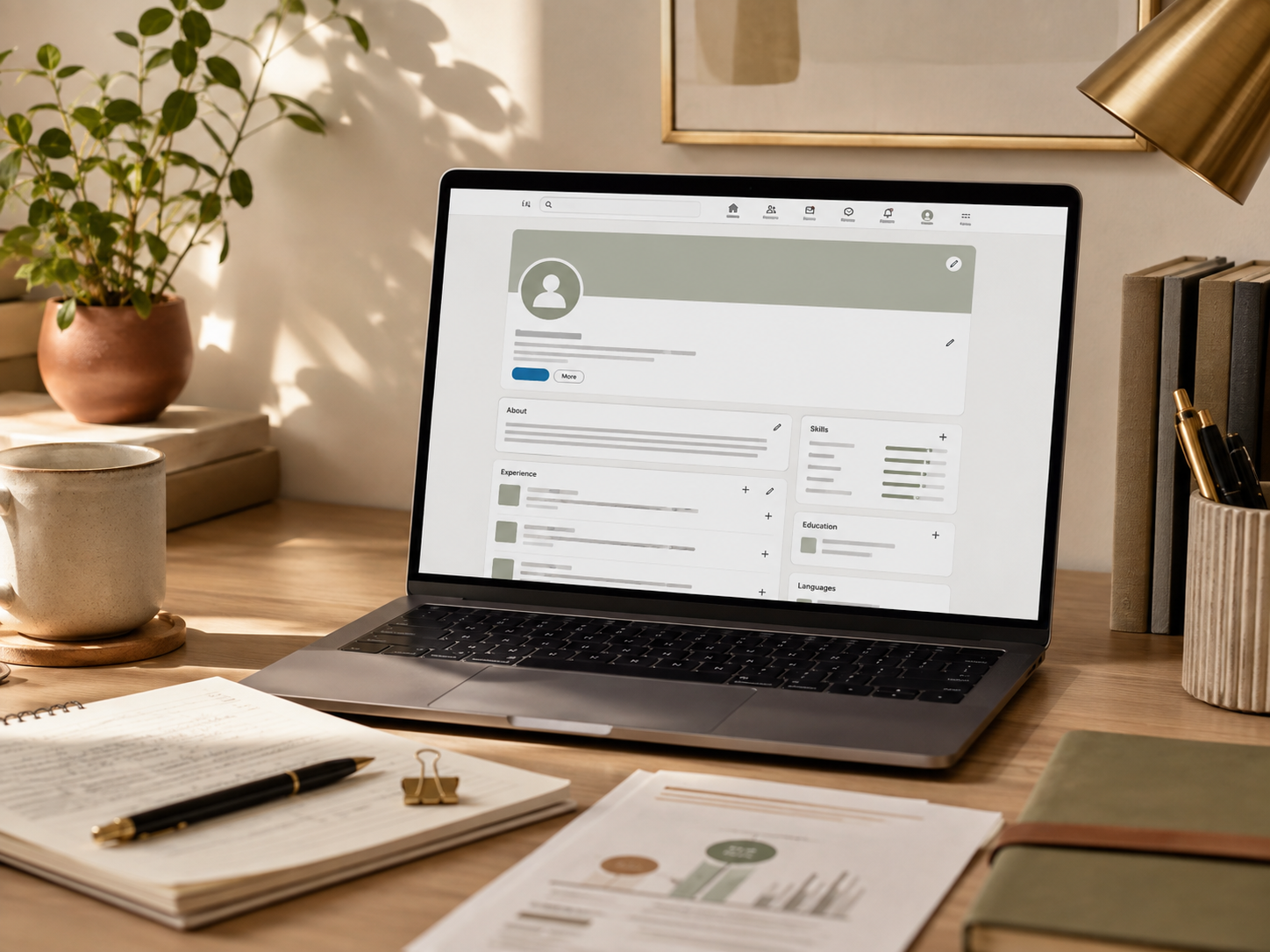 LinkedIn Section Builder