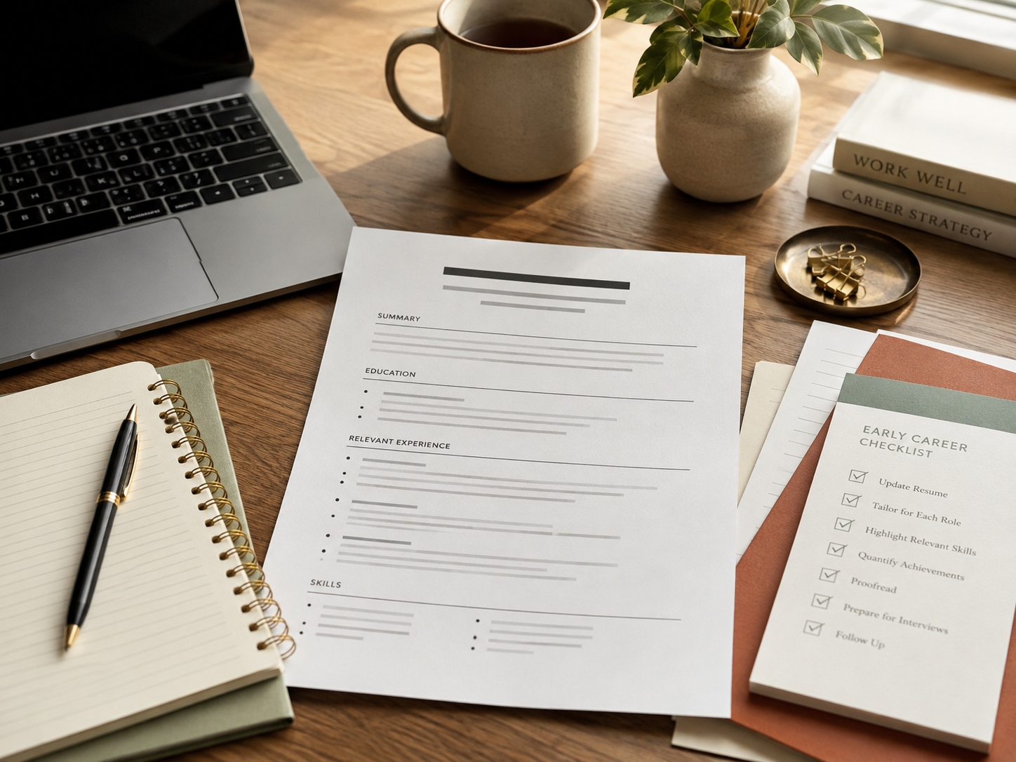 Resume Guide for Internships and Early-Career Opportunities