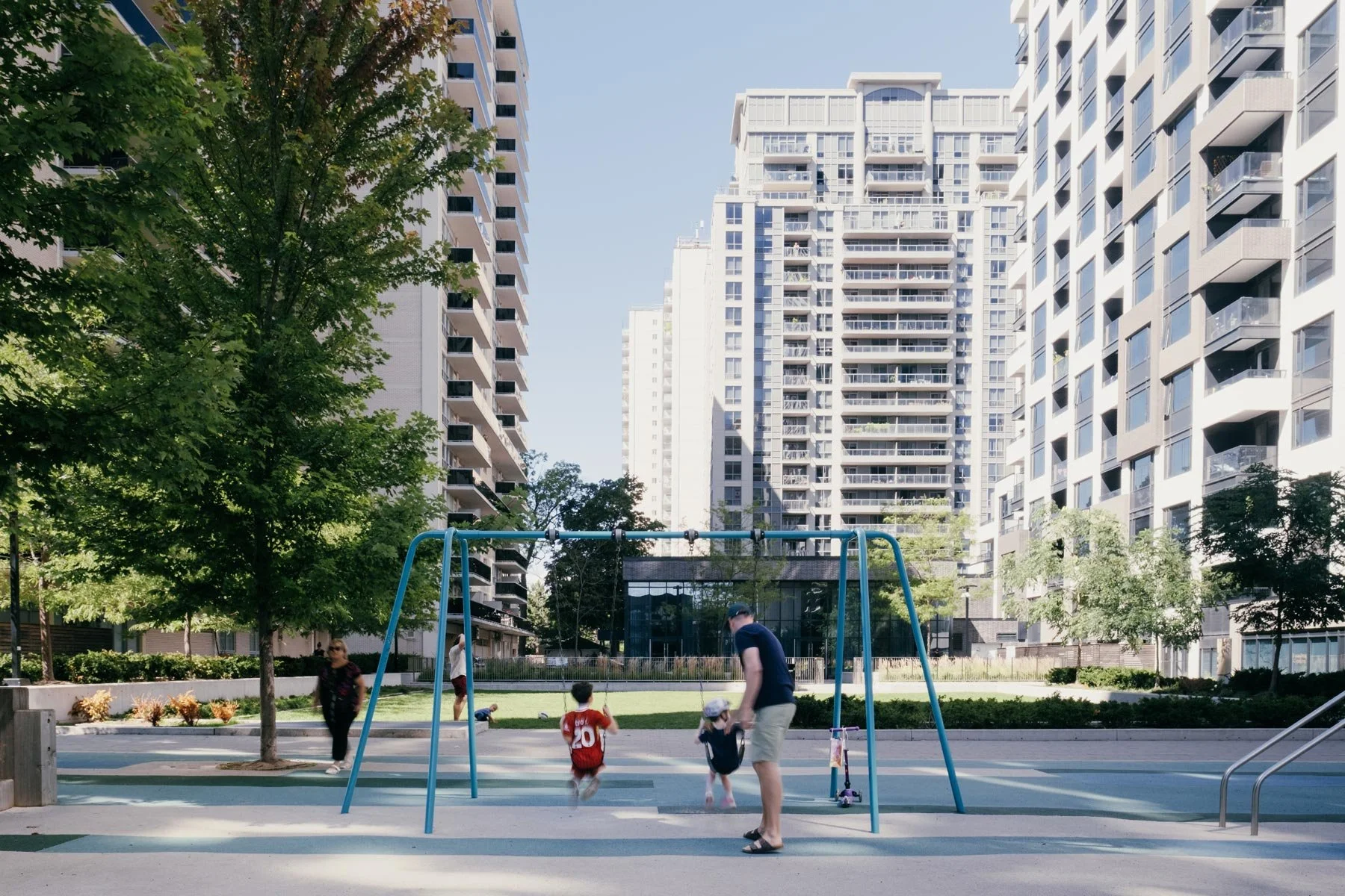Grenadier Square Apartments