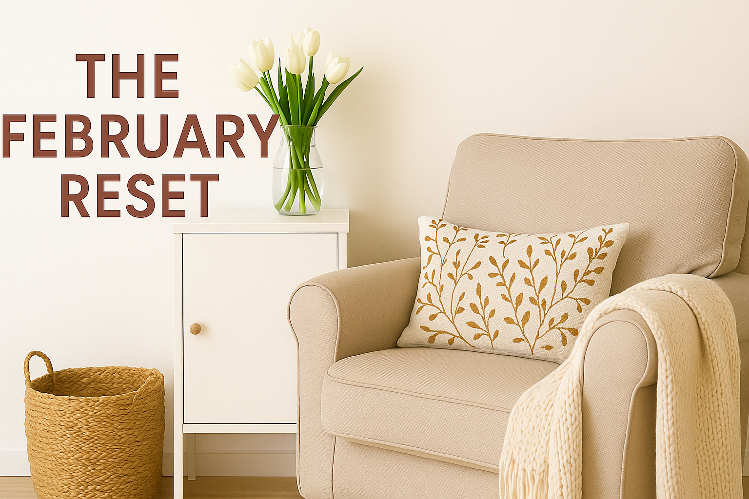 The February Reset: Organizing with Heart