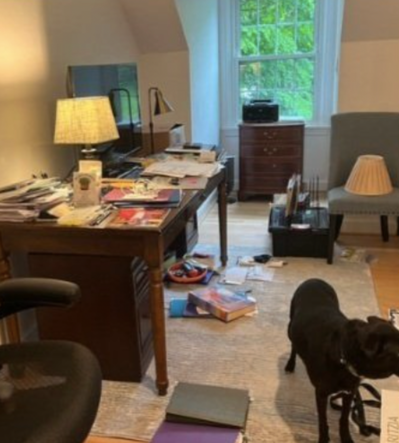 Home Office Needing Organization