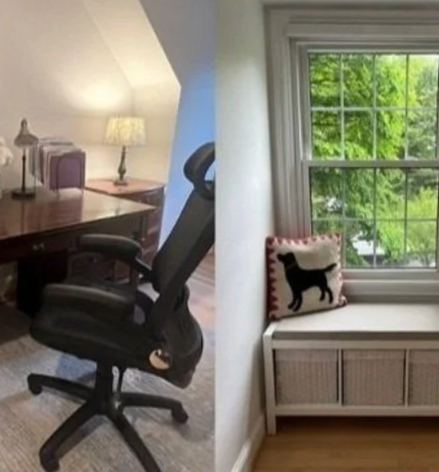 An Inviting Workspace Reclaimed