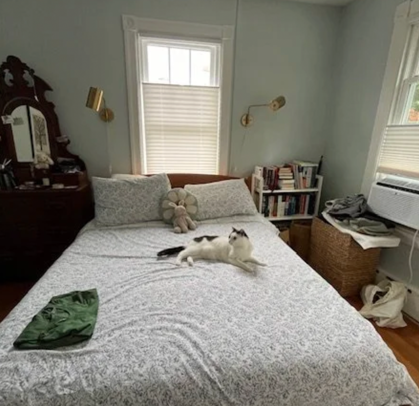 A Disquieting Bedroom