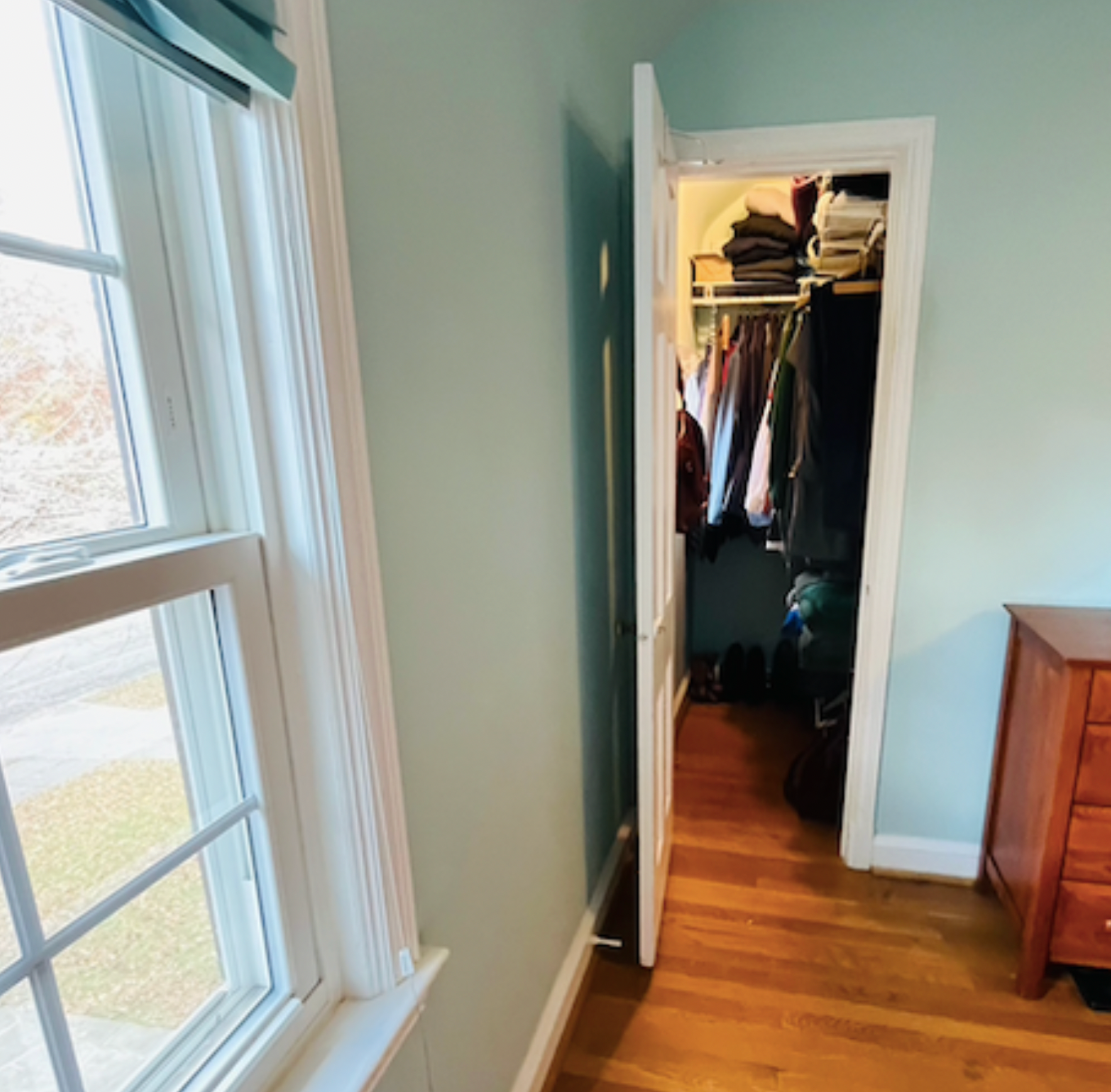 Recaptured Bedroom Space