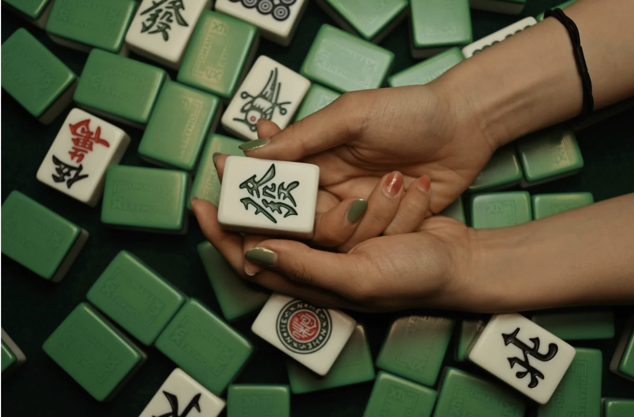 Red, Green, & White Dragons...Oh My!