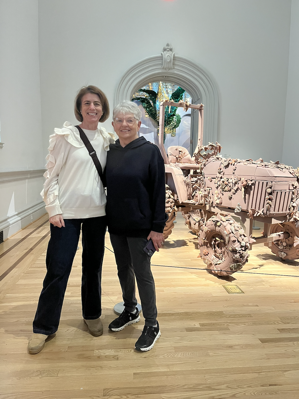 Snow, Stillness, and Seeing More: A Cultural Companion Experience in Quiet DC Museums