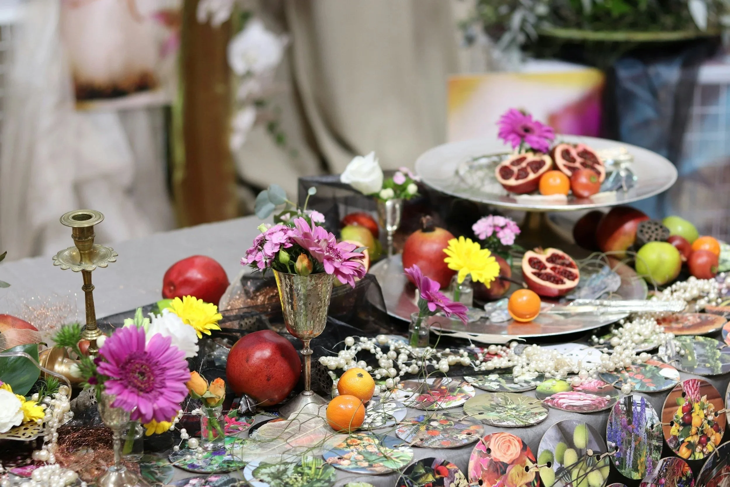 Keeping the Rosh Hashanah Table Full When Life Changes