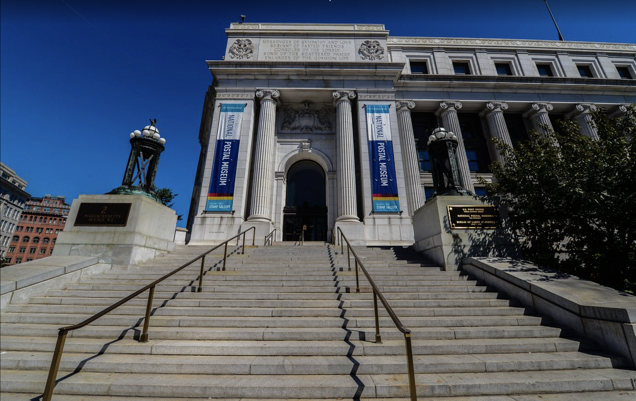 P.S. Nest Pick: The National Postal Museum, Seriously.