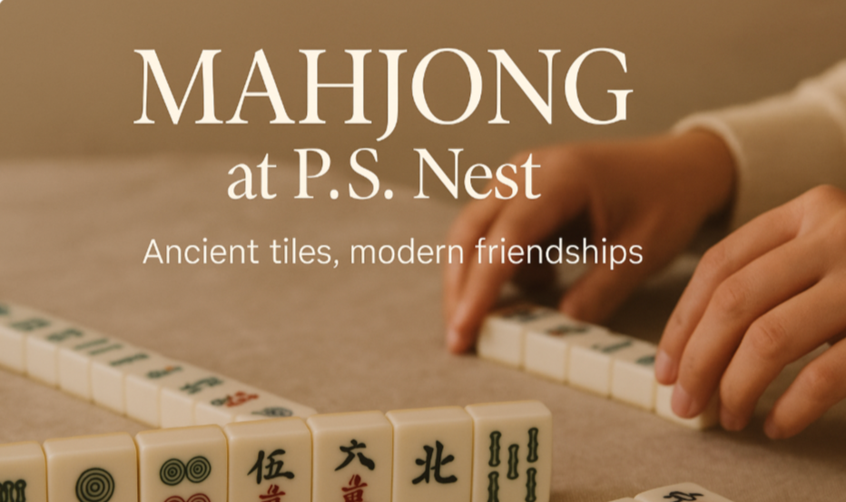 More Than a Game: The Mahjong Circle That Builds Lifelong Bonds