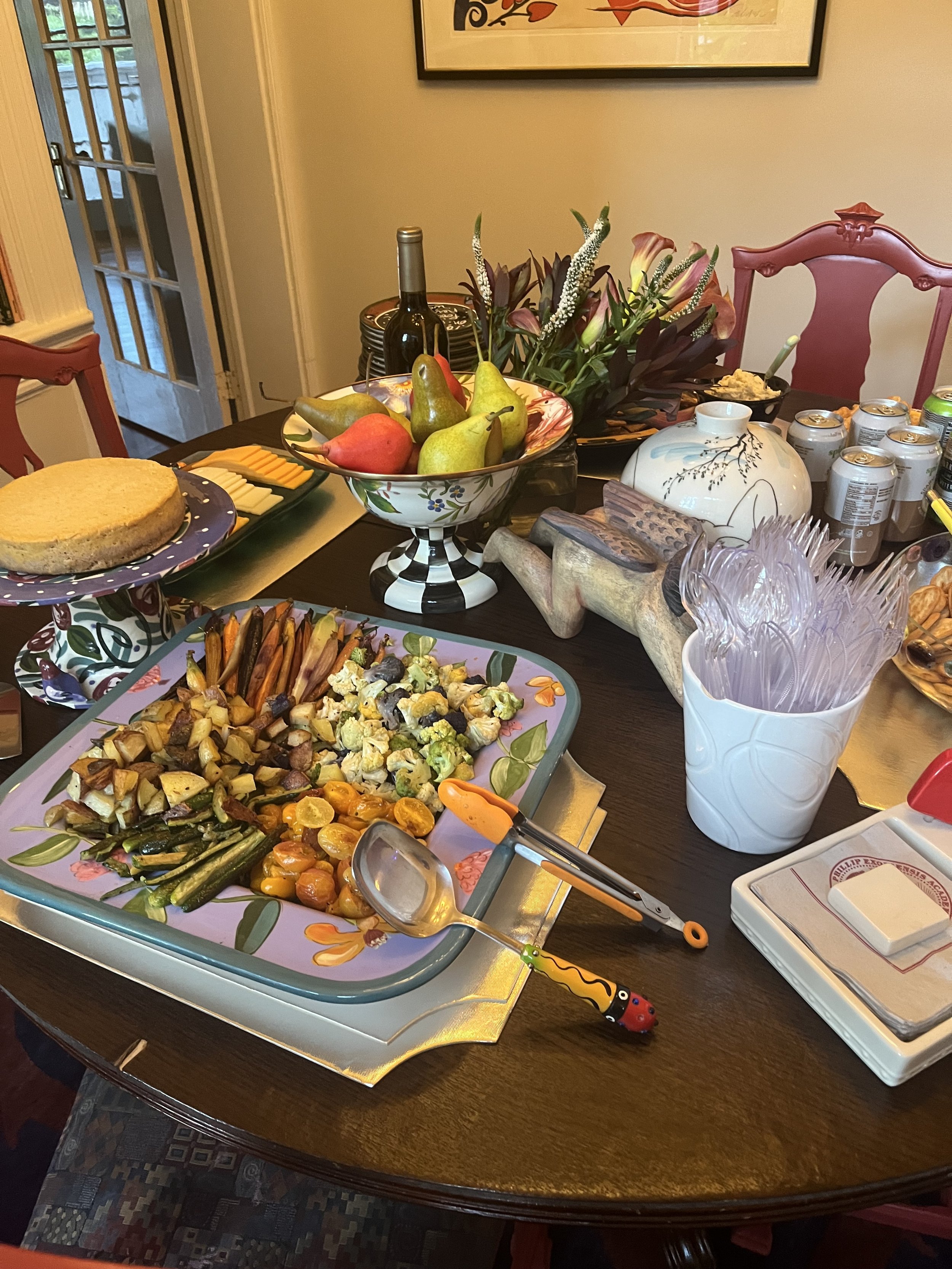 Is DC the Loneliest City in the Country? I'm Setting the Table.