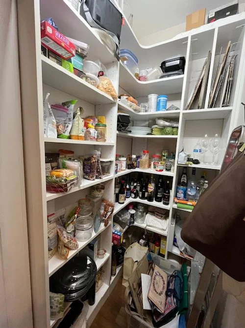 Pantry Missing Its Potential