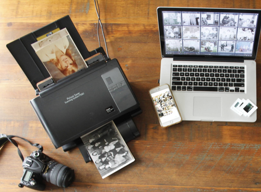 Digitization of Photographs