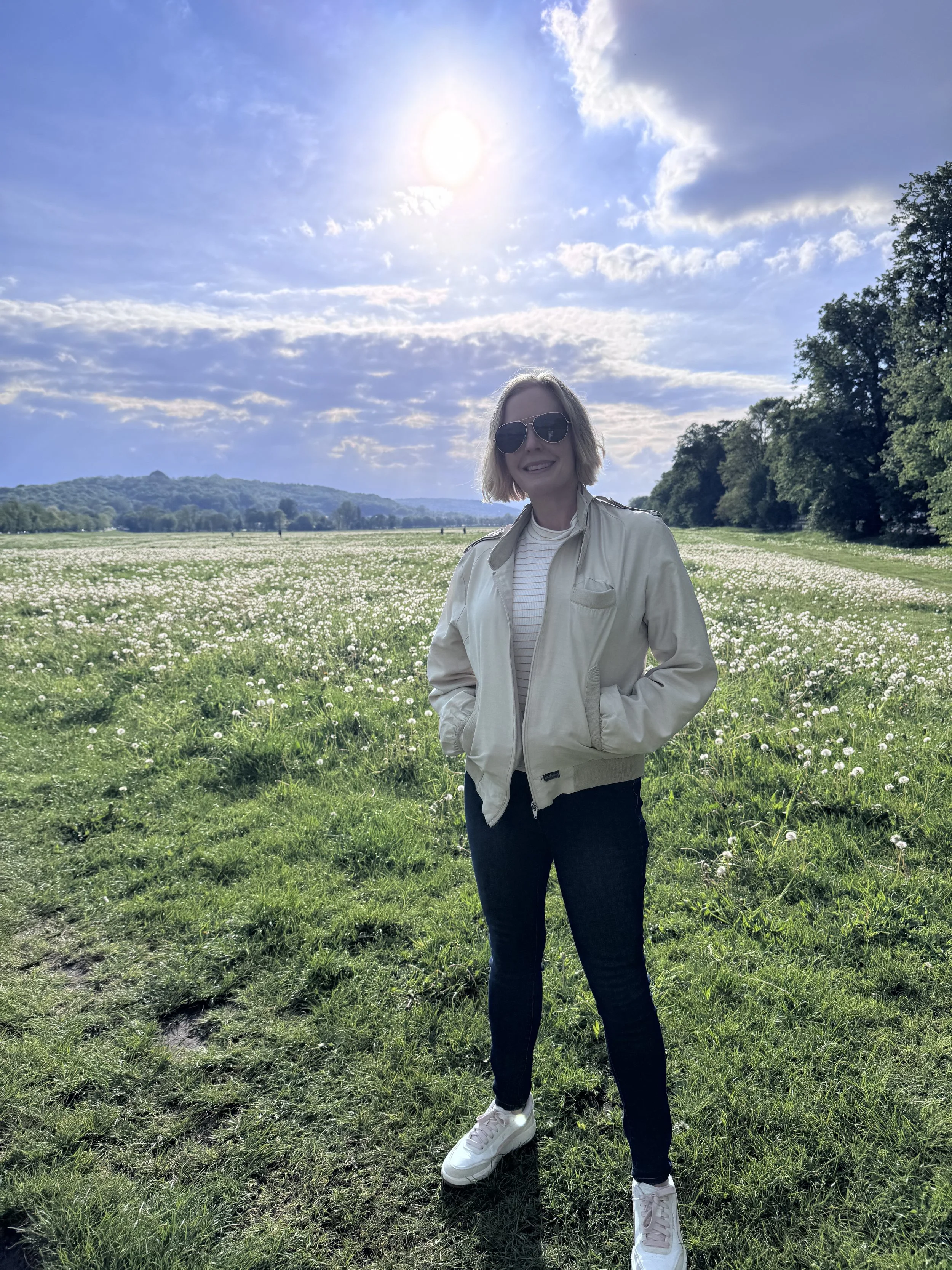 Taken in Blonia Park, Krakow, Poland