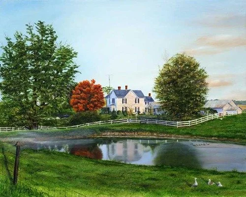 Virginia Farm House