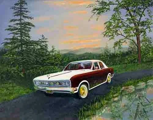 Falcon Dave's Falcon