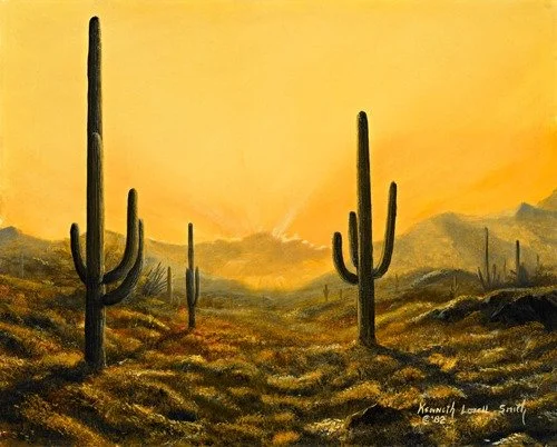Desert Sunset