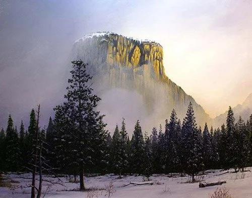 Yosemite Winter