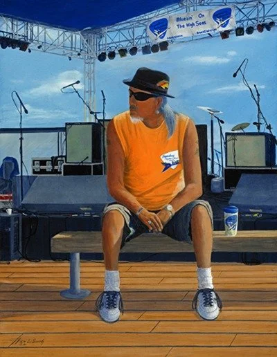 Break Time on the Blues Cruise