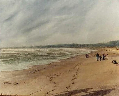 Messages in the Sand