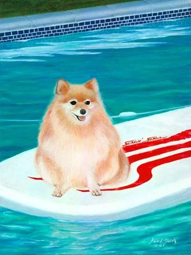 Surfin' Sophie