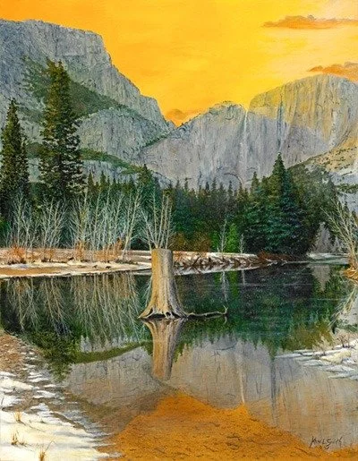 Merced River Reflections