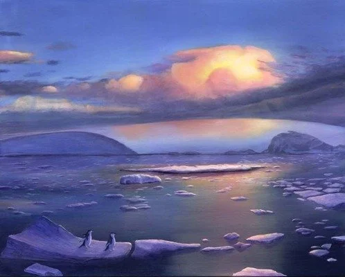 Antarctic Sunset