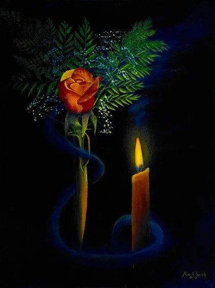 Flame and Flower