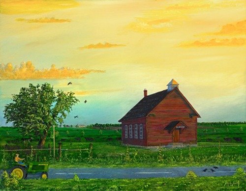 West Scipio School House