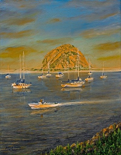 Morro Bay Morning