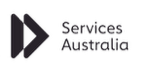 Serverless Australia logo with black text and a stylized arrow symbol