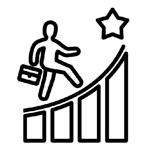 A maze puzzle with a black background and white lines, showing a start point on the left and a finish point on the right.