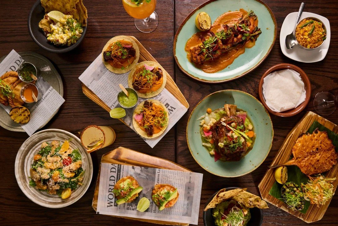 The ultimate Saturday fiesta! 12:00 PM &ndash; 4:00 PM

Gather your crew, sip on crafted cocktails, and dive into a spread bursting with Latin flavor and weekend energy. 

QAR 150 with soft beverages
QAR 250 with house beverages

Reserve Now: 
🌐 may