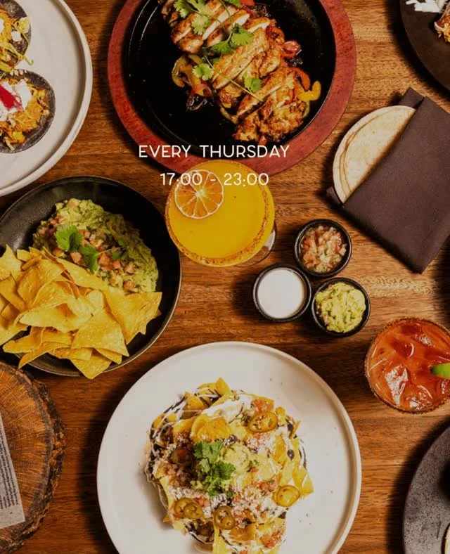 An evening of Latin rhythms, curated flavors &amp; soulful vibes.
Enjoy exquisite dishes, priced at QAR 110 (soft) / QAR 195 (with house beverages).

Every Thursday | 5:00 PM &ndash; 11:00 PM

To experience the flavour:
🌐 mayadoha.com/taste-of-maya
