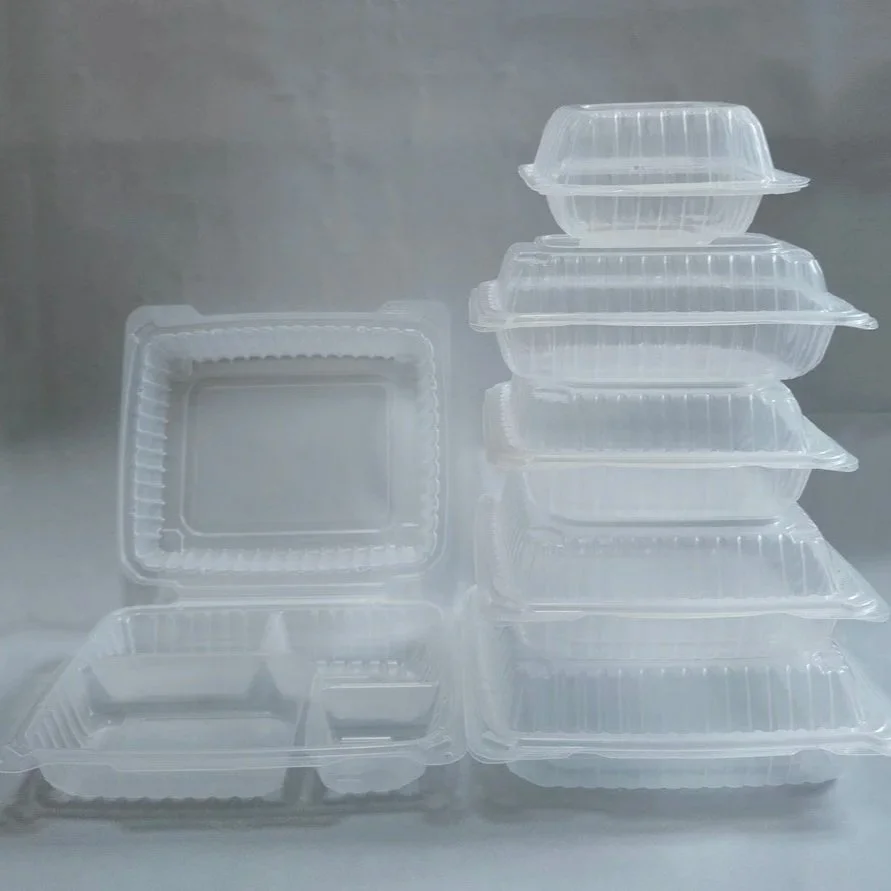 Clamshell Container