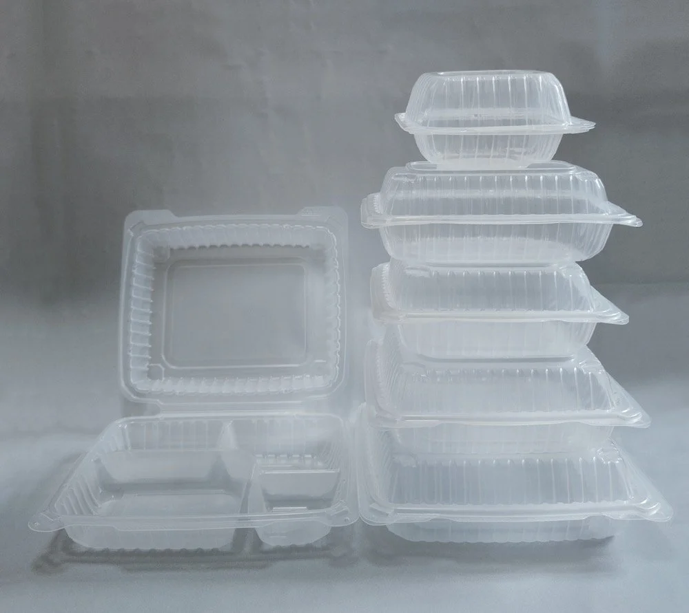 Clamshell Container