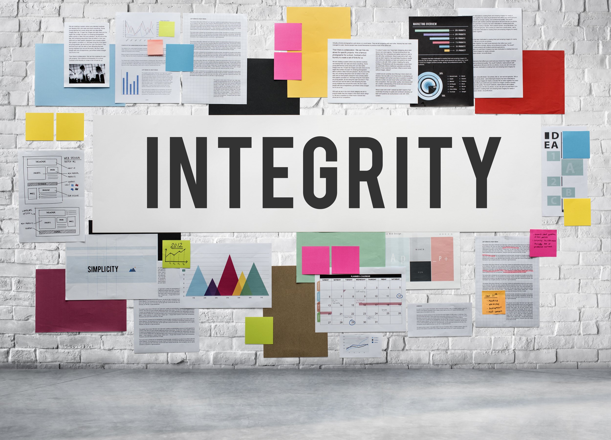 Creating with Integrity