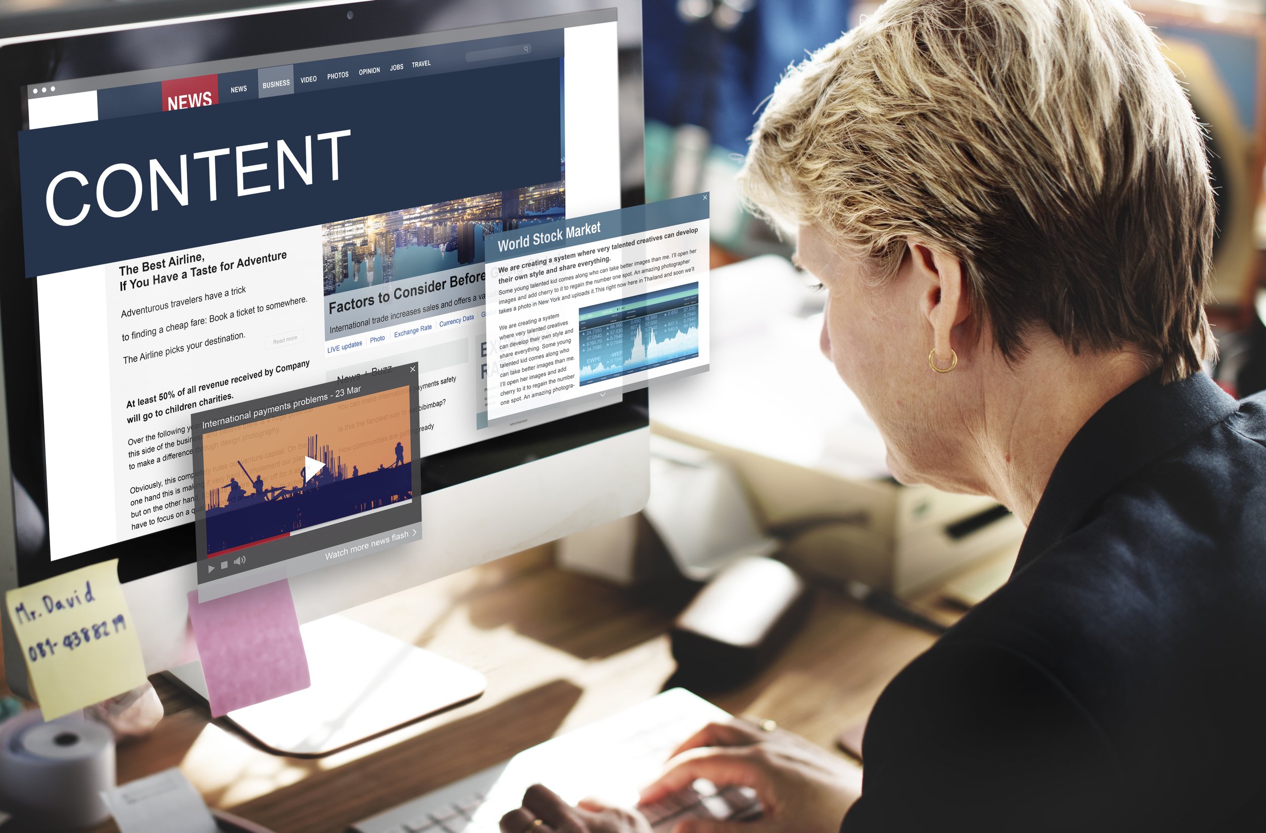 Why Simple Content Wins in a Complicated World