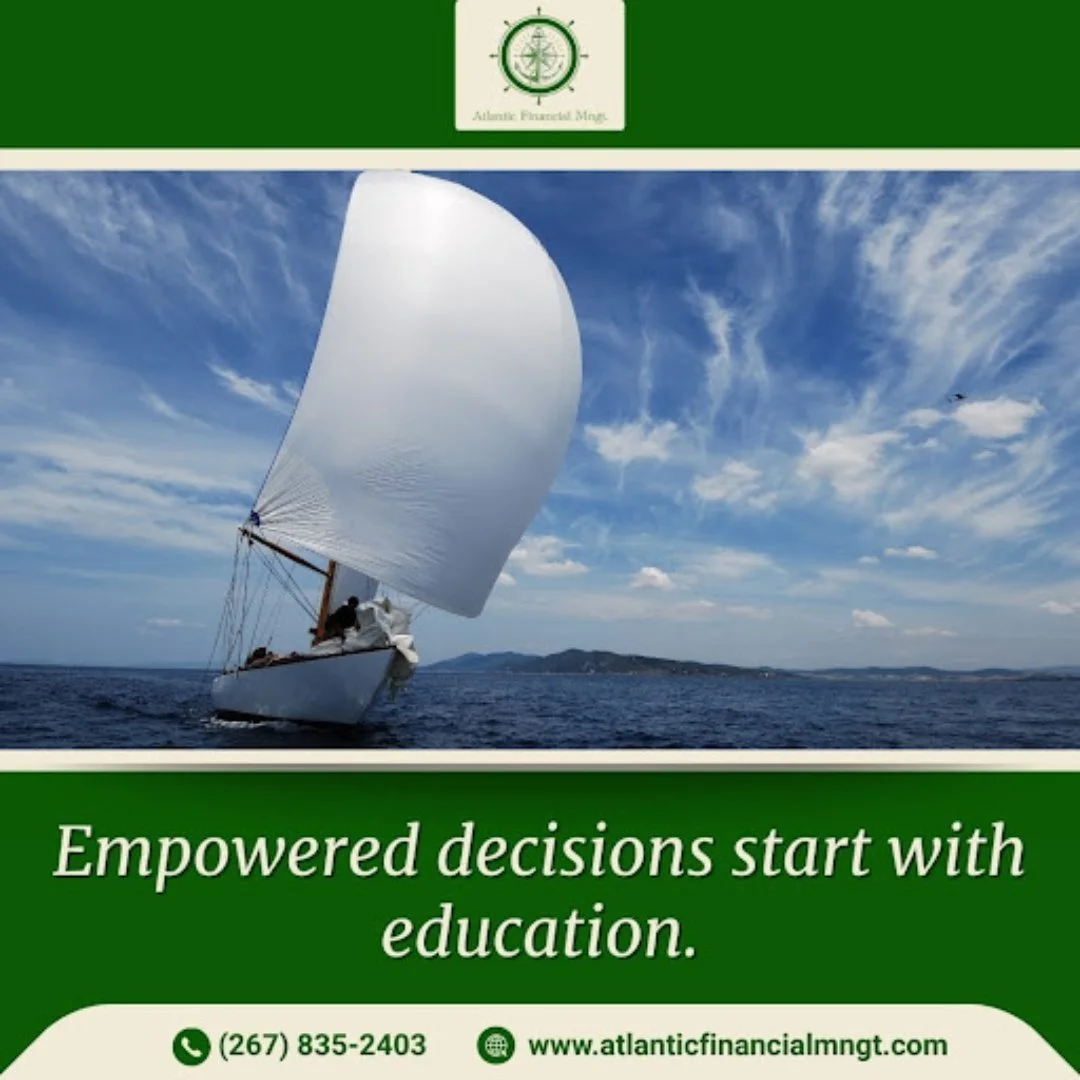 We believe confident financial futures are built through understanding, not guesswork. Our role is to educate, explain, and partner with clients so they can make informed decisions rooted in clarity. By breaking down complex financial concepts, we he