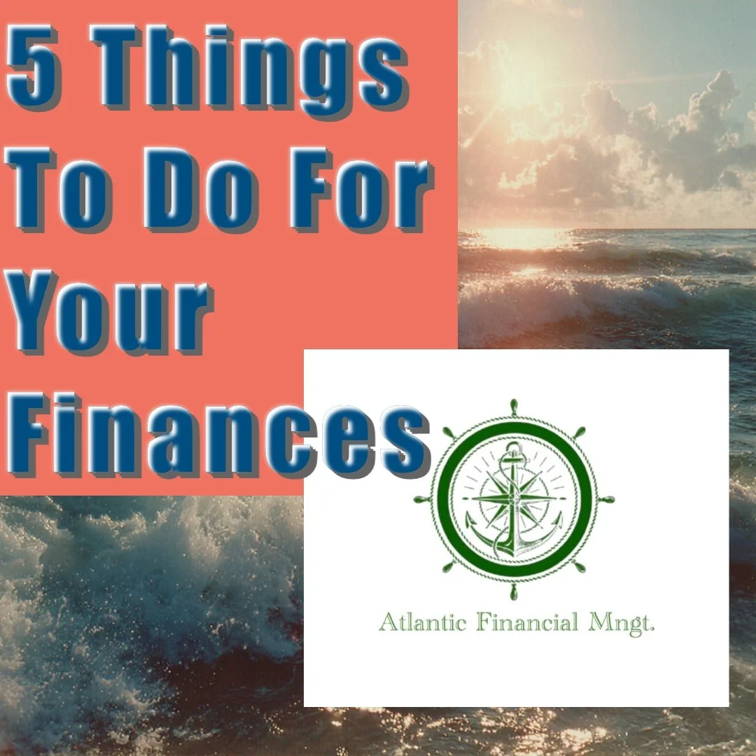 The best financial plans are not built in a day. They are built one intentional week at a time.

Here are 5 things you can do for your finances this week. Pick one. Pick all five. Just pick something and actually do it.
Swipe through for the full bre