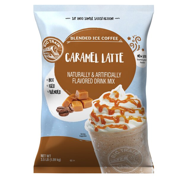 Caramel Latte