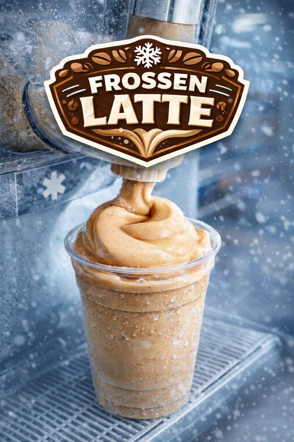 Frossen latte