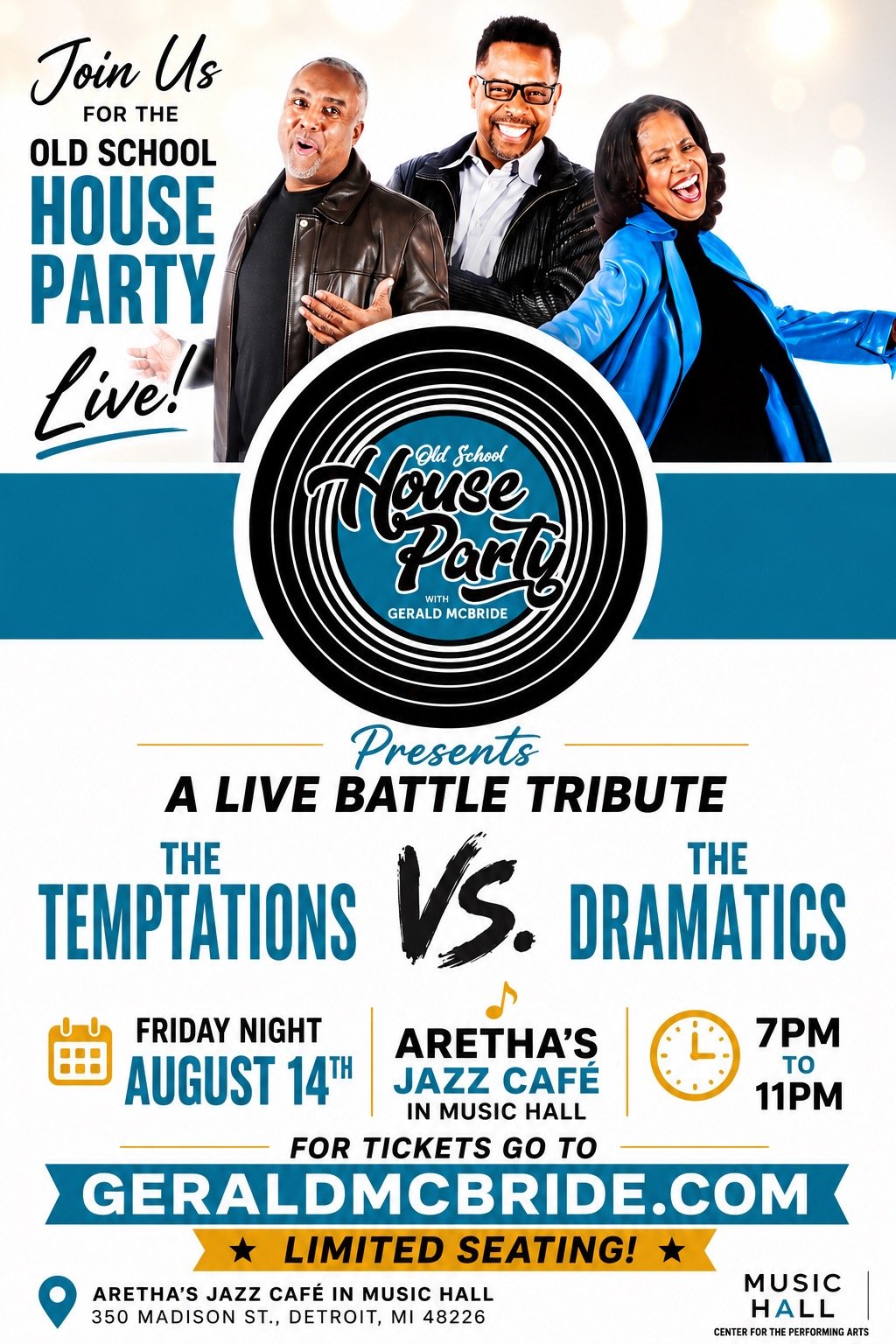 The Battle of the Old School LIVE