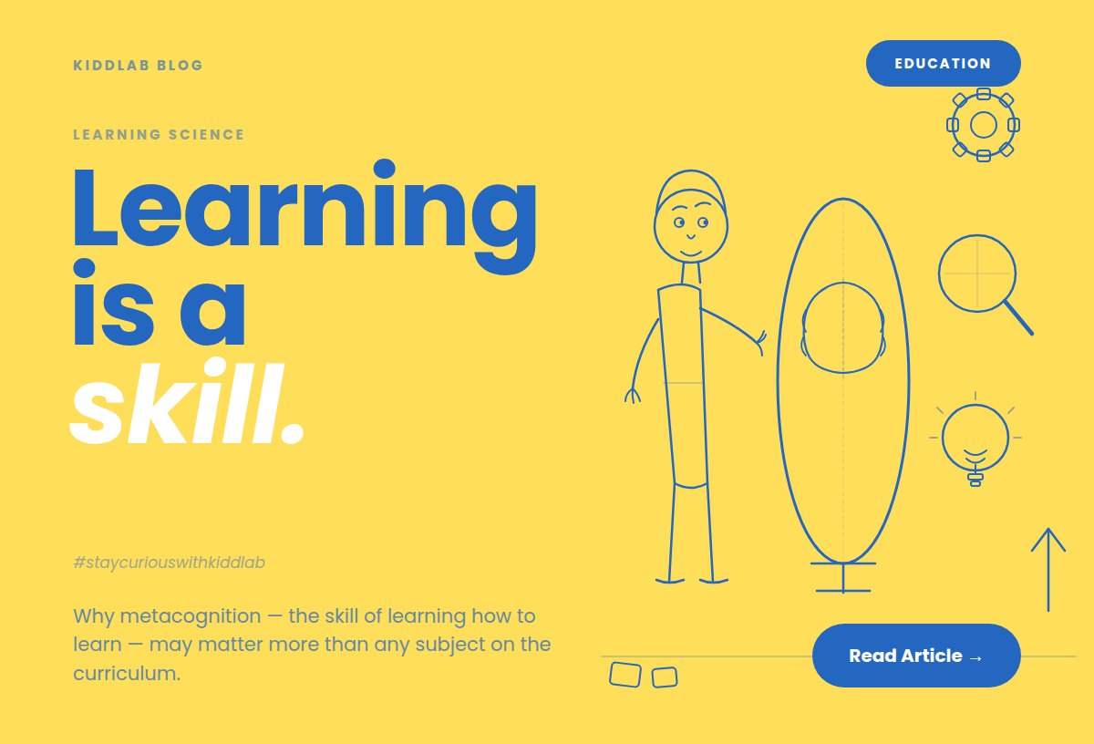 Learning Is a Skill. And Like Every Skill — It Can Be Taught.