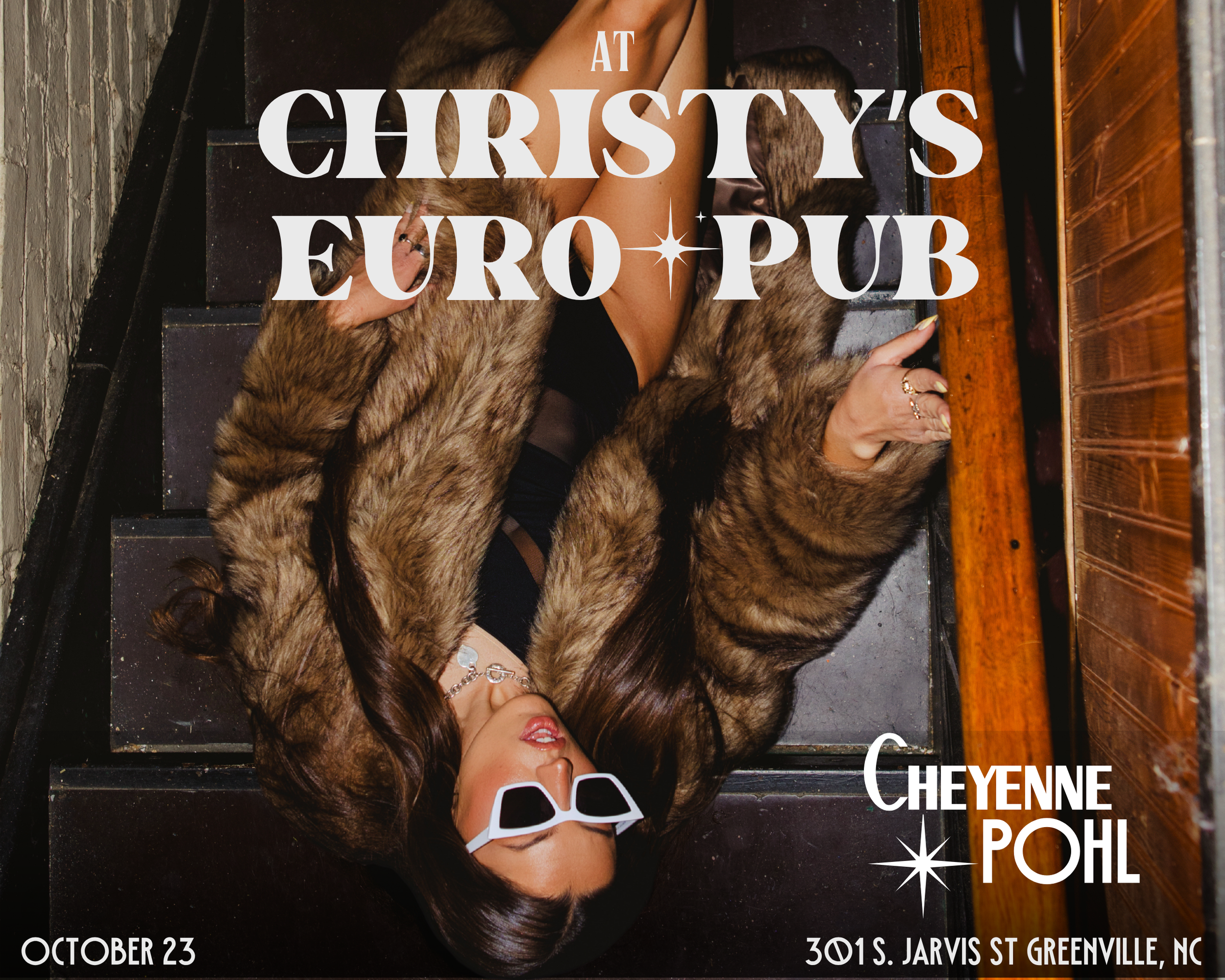 Cheyenne Pohl Live at Christy's Euro Pub