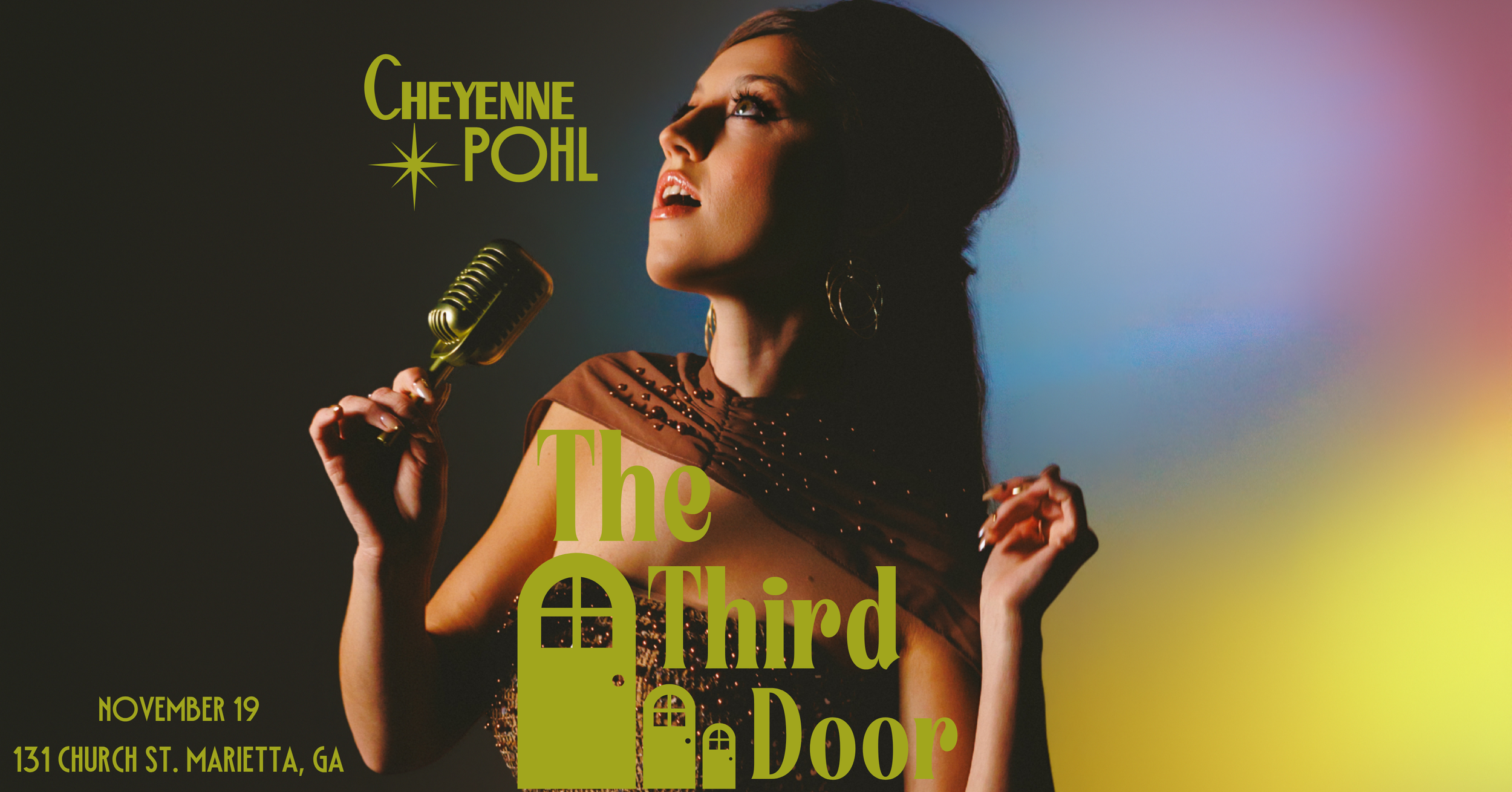 Cheyenne Pohl Live at The Third Door