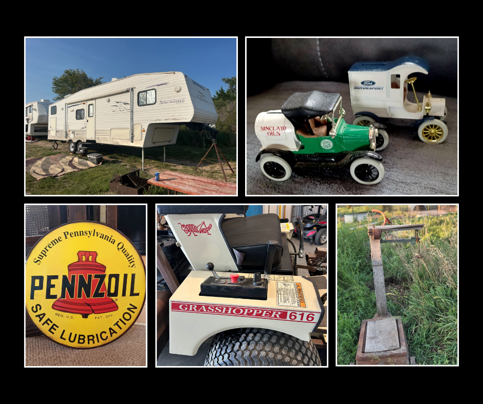 Image of items available at Grand Daddy of Them All