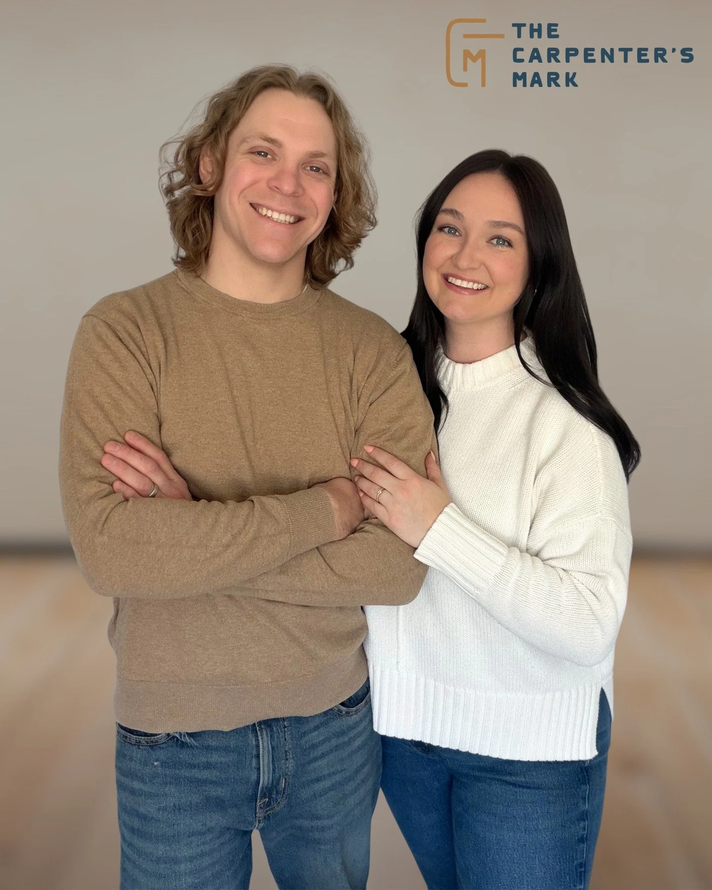 Hi, we&rsquo;re The Carpenter&rsquo;s Mark.
We&rsquo;re Matthew and Lana, a husband-and-wife team building a remodeling and custom carpentry business rooted in craftsmanship and pride in the details.

The name comes from the traditional carpenter&rsq
