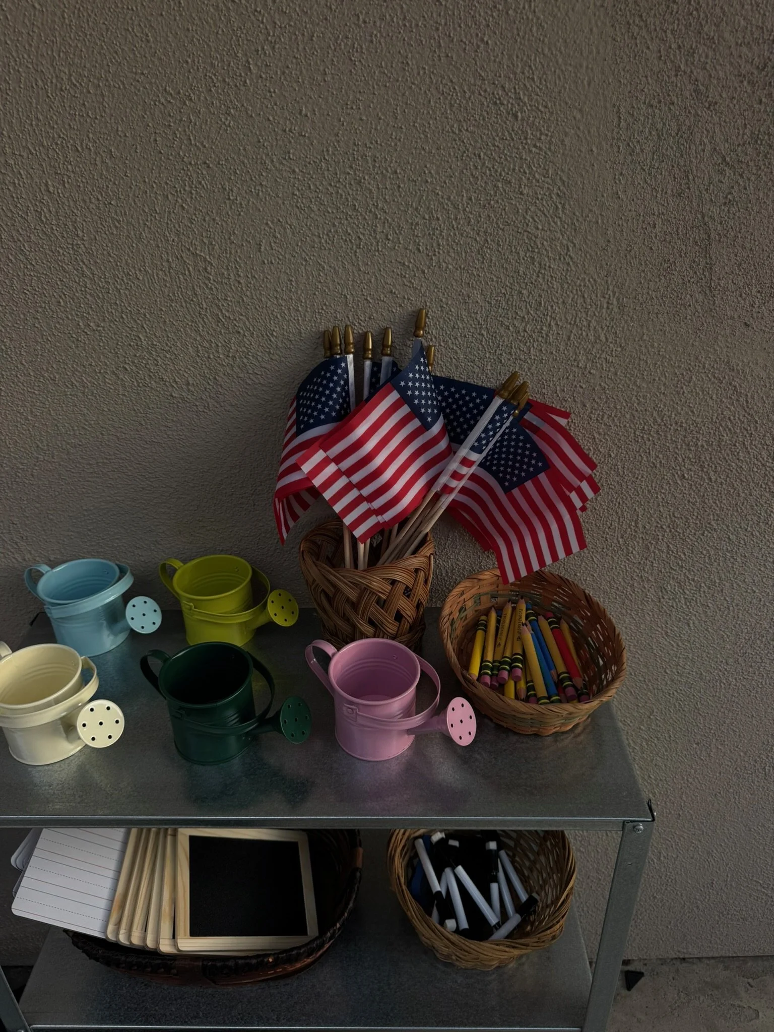 Mini American Flags