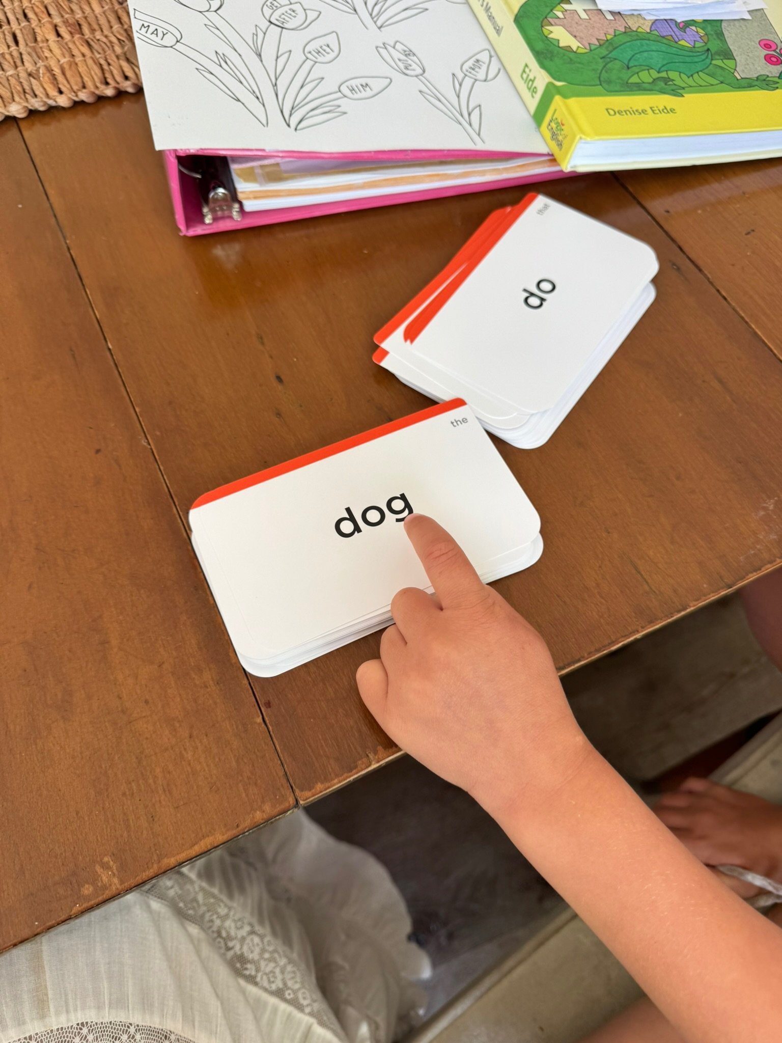 Sight Word Flashcards